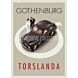 Poster PV gothenburg torslanda  PV544 retro poster
