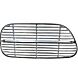 Grille set, original performance, Volvo Amazon, 121, 220, onderdeel nummer 672278U Gebruikt, Used