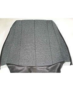 Bekleding 240 stoelhoes rug zwart/grijs visgraat 1977-1986
