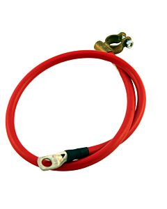 Accu kabel PV544+Duett B18+B20 rood (plus kabel)