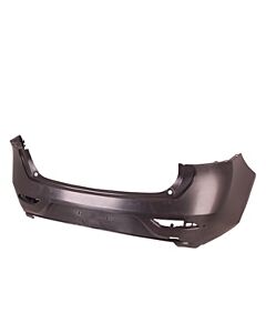 Bumper  achter  SVART VOLVO V40 II 13-