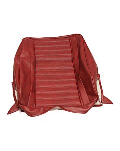 Bekleding Amazon stoelhoes rood vinyl rug 1965-1966 175-523 167-416-510-175-420-514 zie 691434