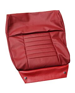 Bekleding 1800E stoel rood rug (691038)