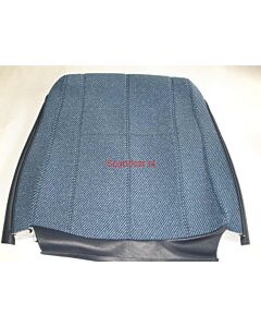 Upholstery 240 seat cover upper part blue 1978 > zie 900372