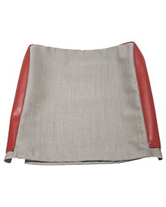 Bekleding PV544 stoelhoes rood-grijs rug 1958 21-140
