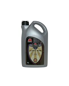 Millers olie 20W50 classic mineral 5 Liter