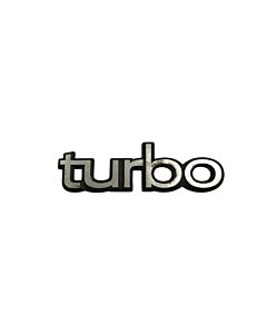 Embleem Saab Turbo gebruikt