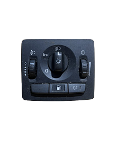 volvo lichtschakelaar, bedieningspaneel, headlight switch, original volvo v50 s40, part no. 30669735 gebruikt