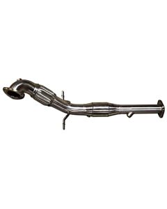 3 Inch Downpipe RVS met Racecat Volvo S60 - V70 - S80 Turbo -2009