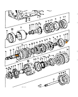 O-Ring Aftapplug Automatische Transmissie Volvo 100NX, 121, 180SX, 200SX, 240, 240SX, 260, 3000 GT, 300ZX, 323 C, 323 F, 323 F/P, 323 P, 323 Protege, 323 S, 350Z, 370Z, 626, 740, 760, 780, 850, 940, 960, AD Van, Almera, Almera Tino, Altima, Altra, Ar