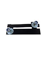 Bumper reparatie set Volvo 240+260 1981+ voor rechts bumperbalk