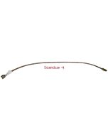 Remleiding 140+164 Linksachter achteras 48cm lang ( 1212367 )
