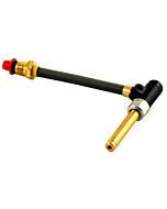 Sproeierbuis SU HS6 voorste carburateur B18+B20 (geel) radiateur zijde 