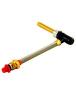 Sproeierbuis SU HS6 carburateur B18+B20 schutboard zijde (rood)