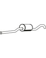 Uitlaat demper eerste 960 - S90 - V90 B6254FS B6304FS B6304GS -1998 9161791 1317892 6 cil