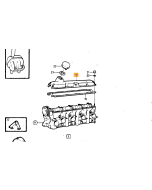 Klepdeksel zwart B200 B230 240 245 740 760 940 960 780