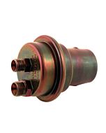 Druk accumulator K tronic B21E+B21E+B23E+B21F+B200E+B230E 240+740+940+760 2 aansluitingen 140 Bosch nr 0438 170 001 1266224 