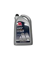 Millers olie 5W40 EE Longlife full synthetisch Millers 1 liter