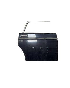 Car door, Portier, Deur, Linksachter, Plaatwerk, Volvo 144 145, Gebruikt