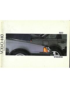 Volvo 440 Handleiding 1998 Nederlands