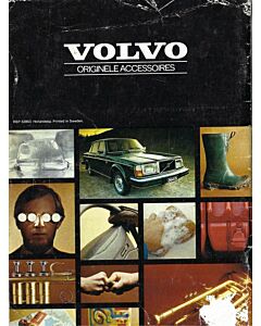 Volvo accessoires boekje 240/260 serie