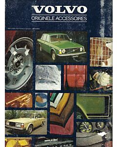 Volvo accessoires boekje 240/260 serie