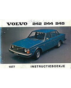 Volvo instructieboekje 242/244/245 Nederlands 1978