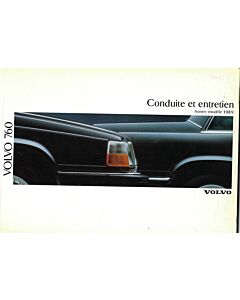 Volvo 760 Handleiding 1989 Frans