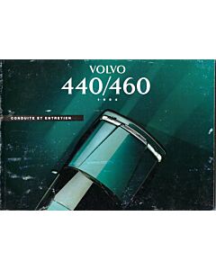 Volvo 440 460 Handleiding 1994 Frans