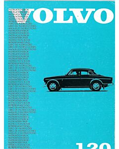 Volvo 120 Handleiding Nederlands