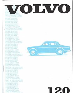 Volvo 120 Handleiding Nederlands