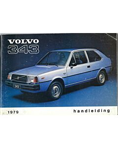 Volvo 343 Handleiding 1979 Nederlands