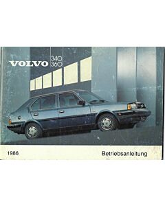 Volvo 340/360 Handleiding 1986 Duits