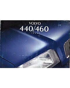 Volvo 440 460 Handleiding 1995 Nederlands