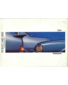 Volvo 340/360 Handleiding 1989 Nederlands