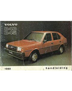 Volvo 343/345 Handleiding 1980 Nederlands