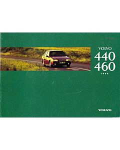 Volvo 440 460 Handleiding 1996 Frans