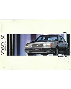 Volvo  460 Handleiding 1990 Nederlands
