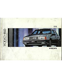 Volvo  460 Handleiding 1991 Nederlands