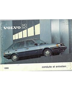 Volvo 340/360 Handleiding 1986 Frans