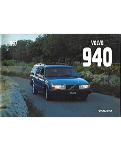 Volvo 940 Handleiding 1997 Nederlands