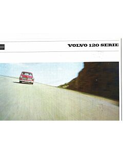 Volvo 120 verkoop brochure nederlands