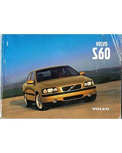 Volvo s60 Handleiding 2001 zweeds