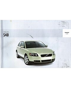 Volvo s40 Handleiding 2004 zweeds