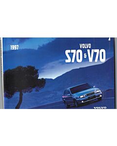 Volvo s70 v70 Handleiding 1997 nederlands