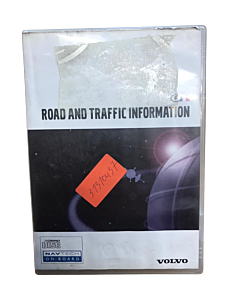 Volvo navigatie CD / Disk Volvonummer: 8696171 0210 pack No. T1000-5665 Voor Frankrijk - voor alle S80, S60 en V70 met RTI Werk vanaf Modeljaar 2002 met DVD