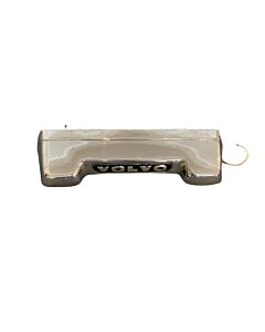 Kofferhandgreep, Amazon 1964+, Handgreep Kofferbak, Achterklep greep, Trunk handle, Tailgate handle, Original Volvo, 668971, Gebruikt, Used