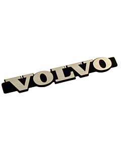Embleem inchVOLVOinch koffer achter klep164+245+244 - 1984 niet meer leverbaar