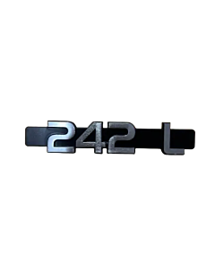 Embleem koffer 240 242L