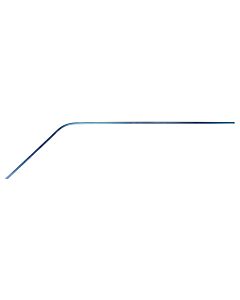 Sierlijst 240+260+145+245+265 dak voorste deel links RVS